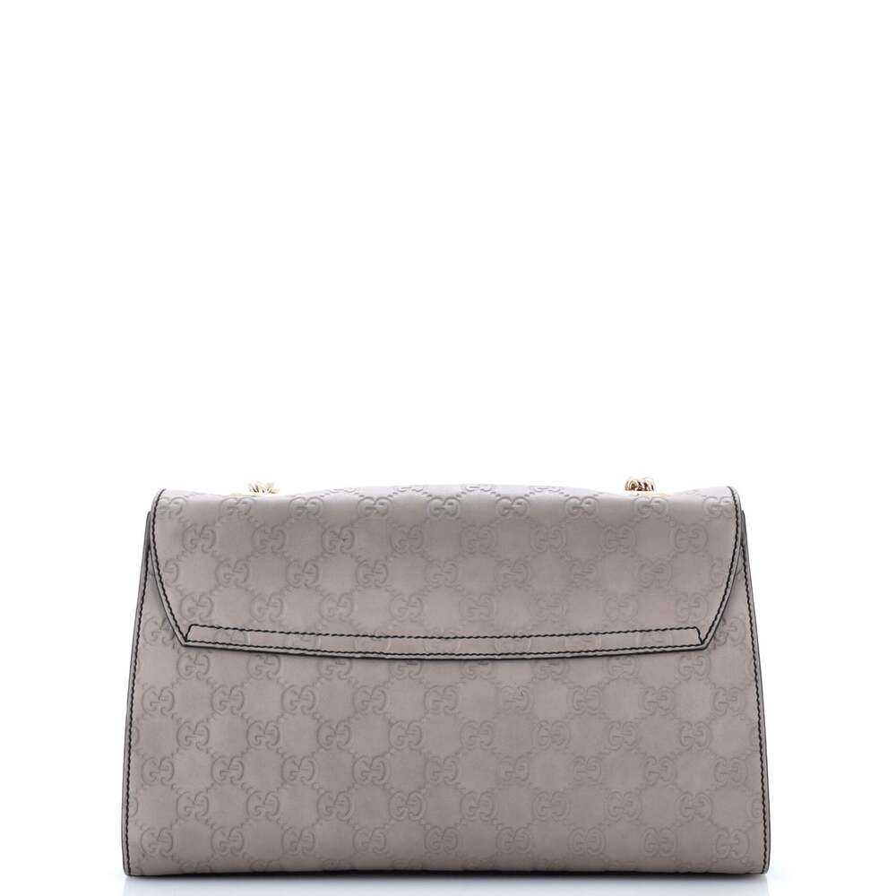 Emily Chain Flap Bag Guccissima Leather #239625G10B - Picture 3 of 6